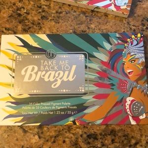 BH cosmetics “Take me to Brazil” palette!